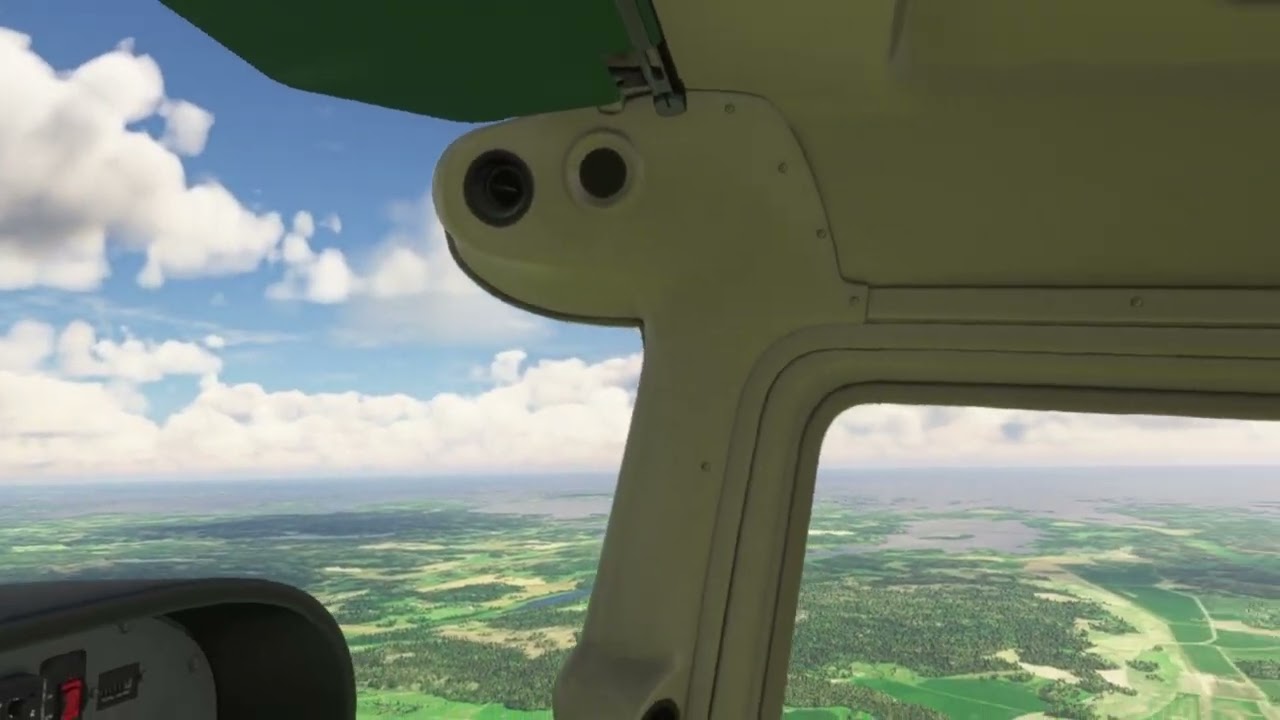 Microsoft Flight Simulator - Baltic Coast of Denmark and Sweden Trip - ESKN to ESSU