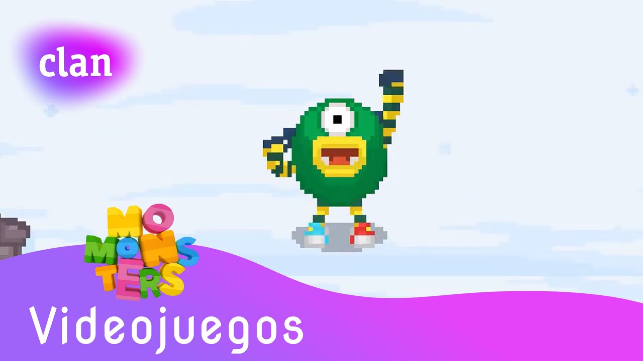 Jugando a nuevos videojuegos - Momonsters | Clan TVE