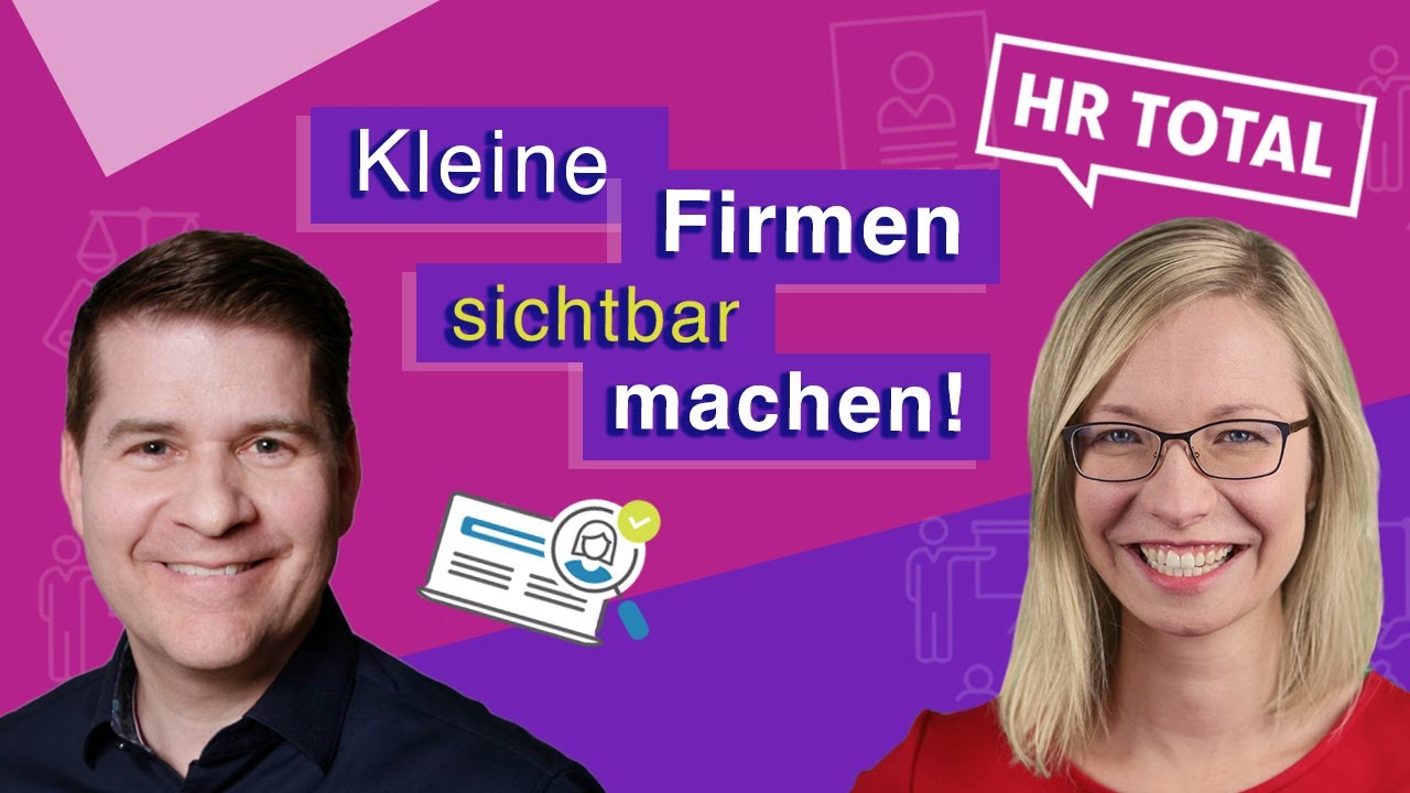 Personalmarketing & Employer Branding f&uuml;r KMU: So geht's richtig! ✔️| Deep Dive mit Madeleine Kern