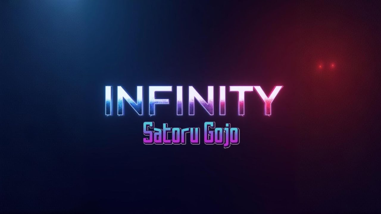 SATORU GOJO SONG - Infinity by Kalebae Music (Jujutsu Kaisen)