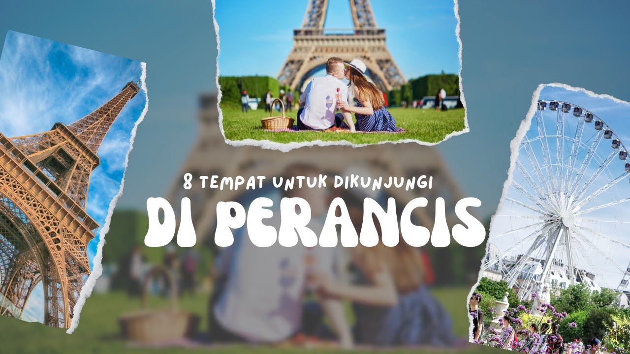 8 Tempat untuk dikunjungi di negara perancis #travel #traveling #liburan #jalanjalan
