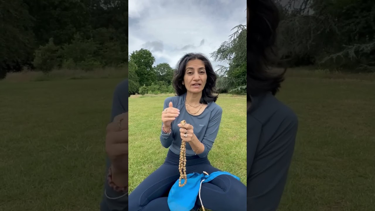 Tips on using Japa Mala for Mantra chanting. 😊 Watch the whole video @zarunahealing