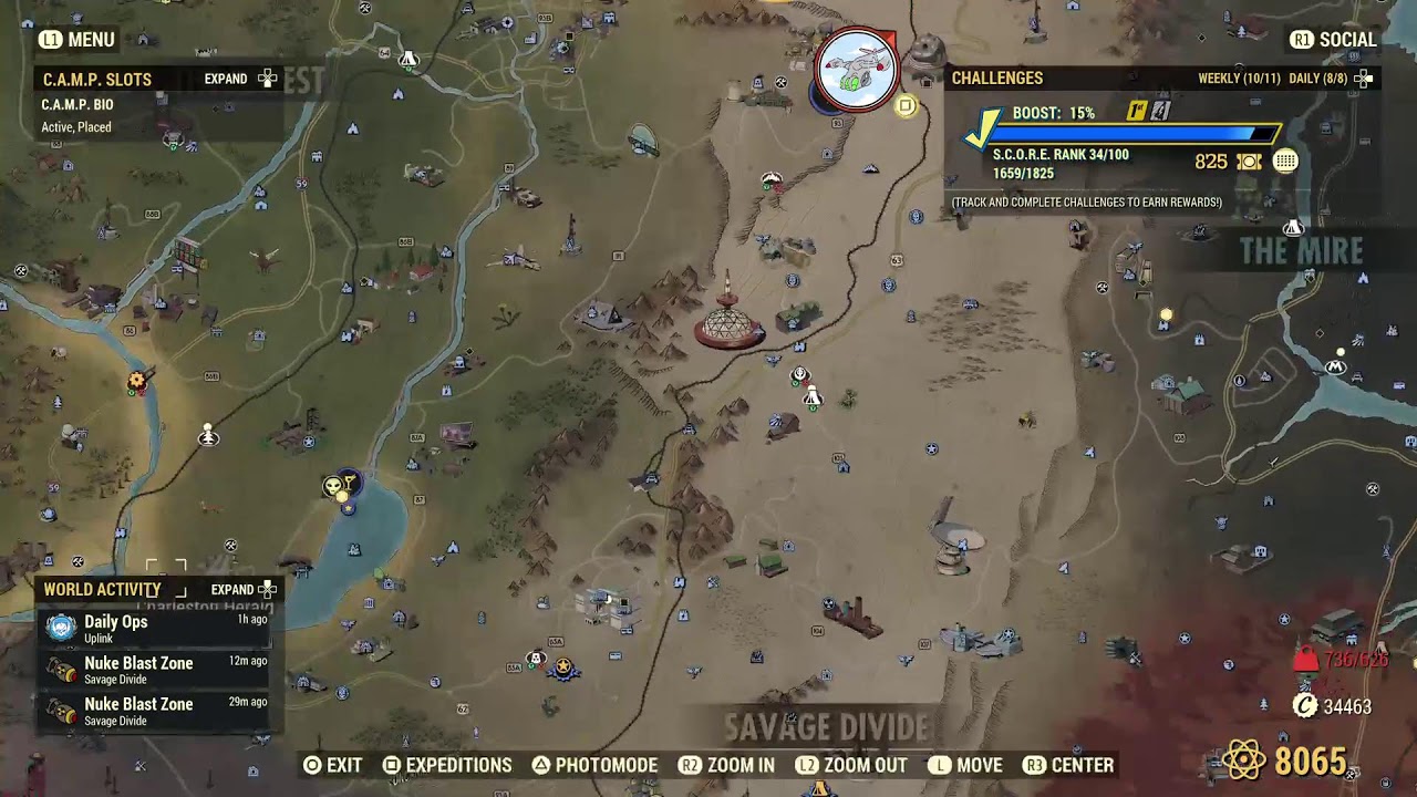 Quick Dailys on Fallout 76