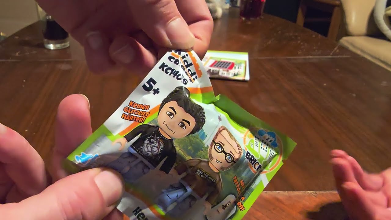 Kiddi Craft Kiddiz Figuren - Held der Steine & Johnny's World Review/Unboxing