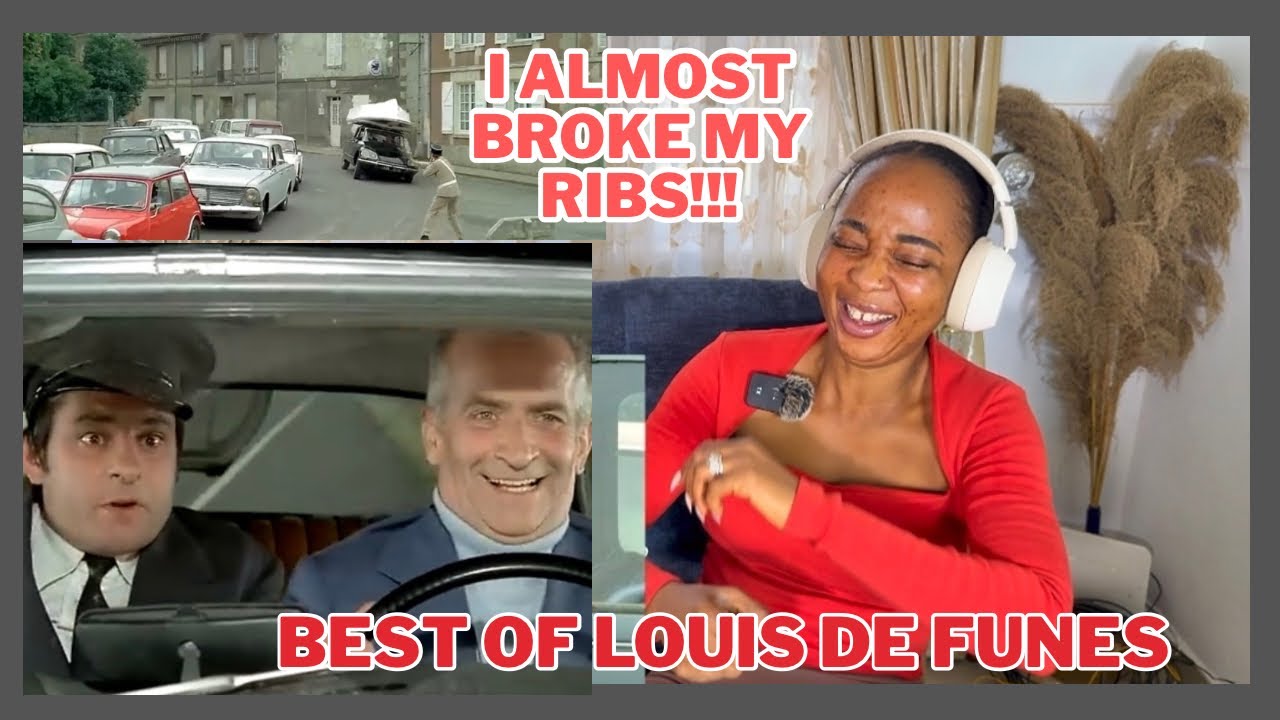 First Time Watching Best Of Louis De Funes 2 🇫🇷 
