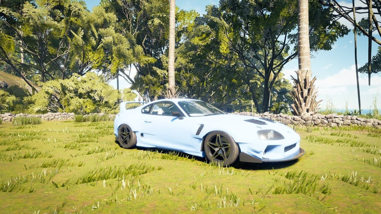 Smooth Drive with the Toyota Supra in The Crew Motorfest 🏎️🌴