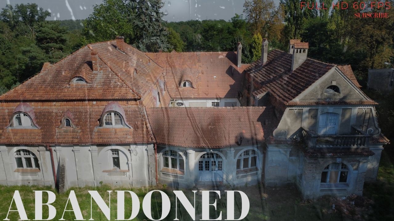 WSZEDŁEM DO OPUSZCZONEGO PAŁACU | URBEX POV
