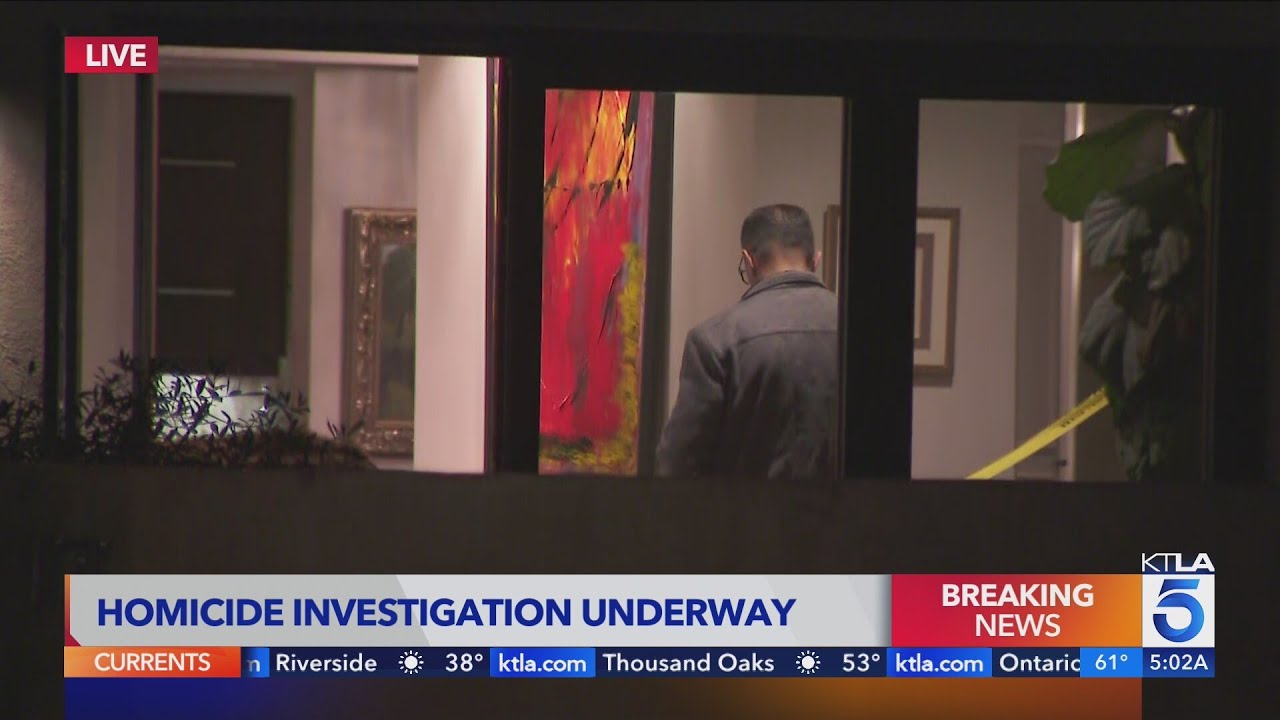 Homicide probe underway after man found dead in Santa Monica home
