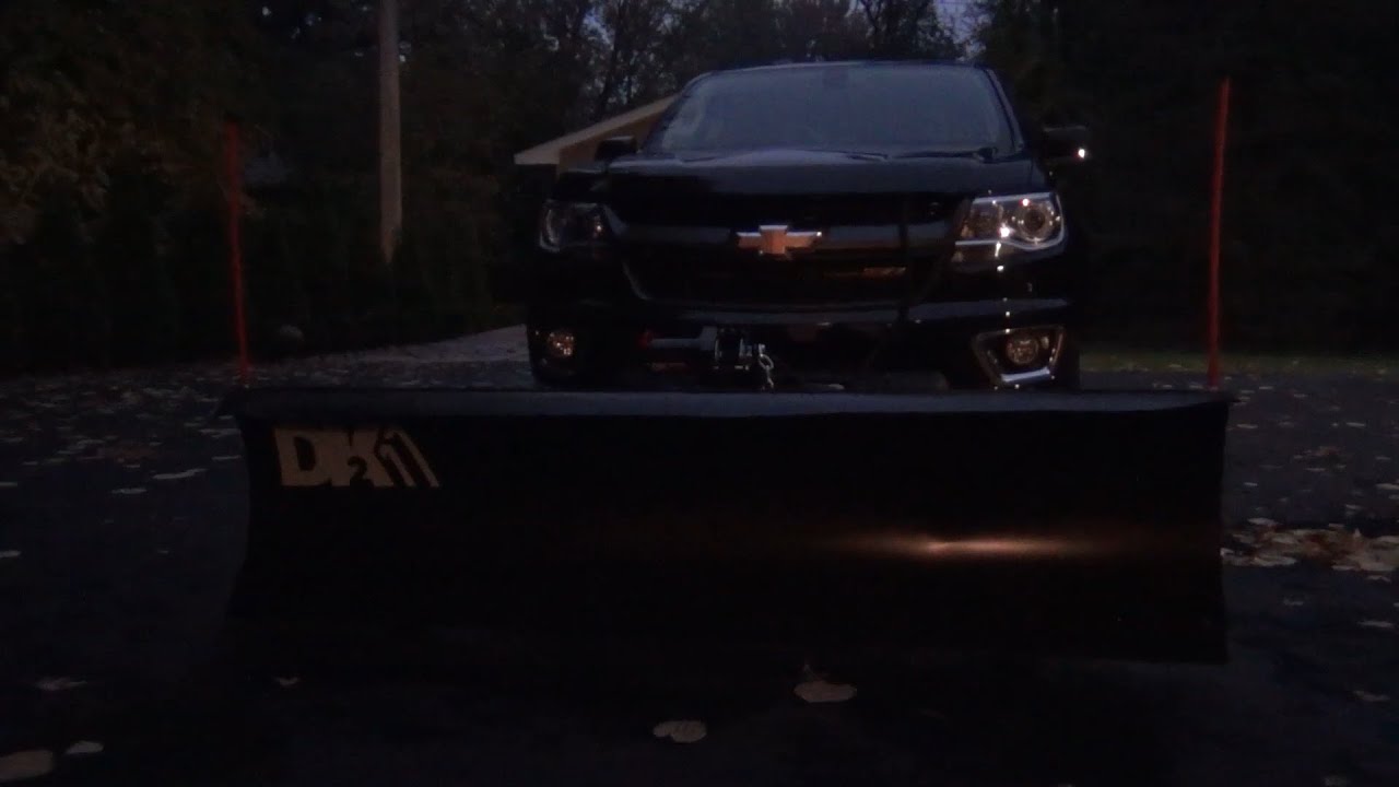 Detail K2 (DK2) Avalanche Snow Plow Kit Installation & First Impressions | 2020 Chevy Colorado Z71