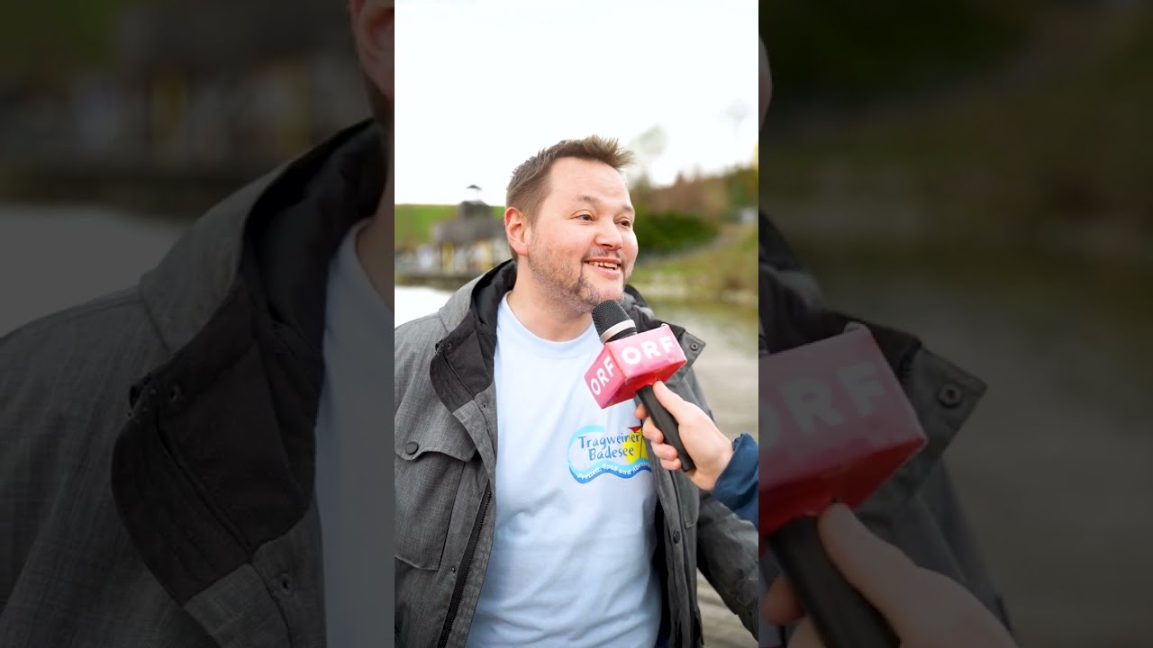 OÖ Heute - Wasserrettung Badesee Tragwein