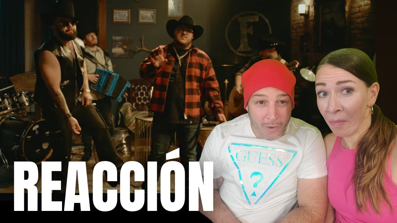 Carin Leon, Grupo Frontera - Alch Si  (Official Video) Reacción Yasel TV y la Patrona