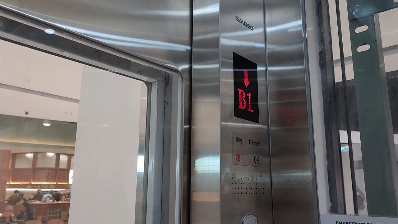 (Indoor) 2 Brand New Generic GMDEO Scenic Elevators at Sunshine Central, Ayer Itam, Penang, Malaysia