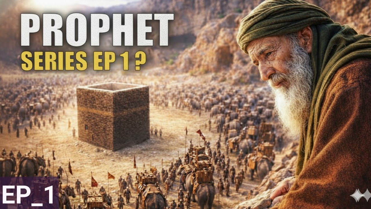 Prophet Muhammad ﷺ Series | Episode 01 | Ashab-e-Feel 
