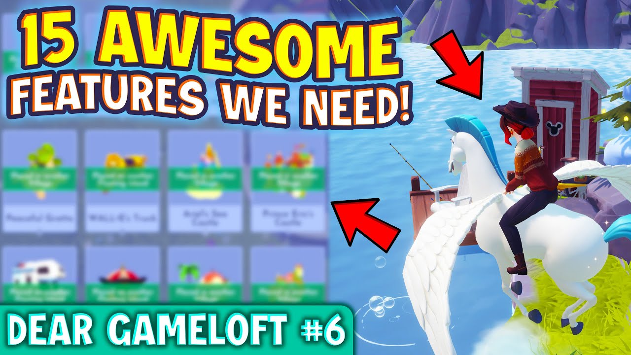 15 Gamechanging Features Community Needs in DISNEY Dreamlight Valley. Dear Gameloft #6.