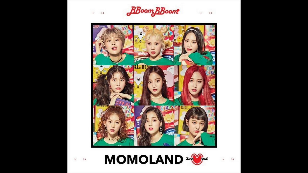 [AUDIO] MOMOLAND (모모랜드) _ BBoom BBoom (뿜뿜)