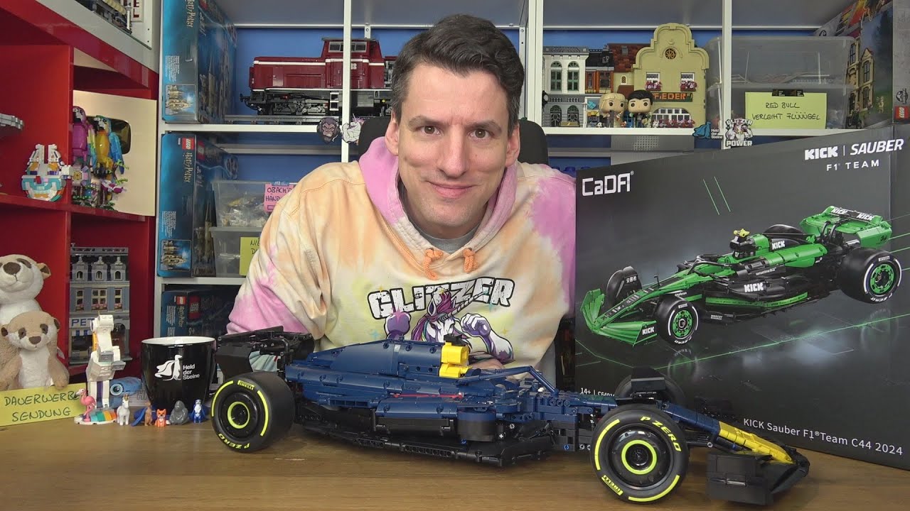 Der n&auml;chste Lego-Schreck: Rastar&reg; Red Bull RB19 F1