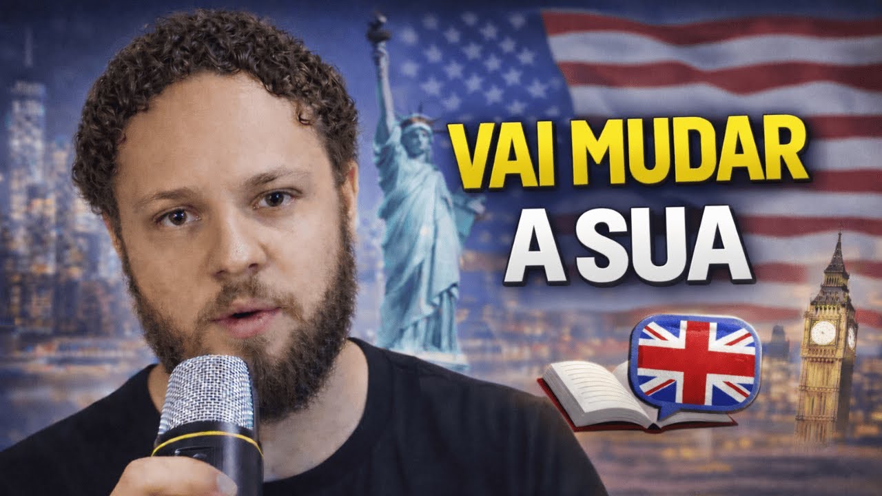 SABER INGLÊS mudou a MINHA VIDA (e também vai mudar a sua)