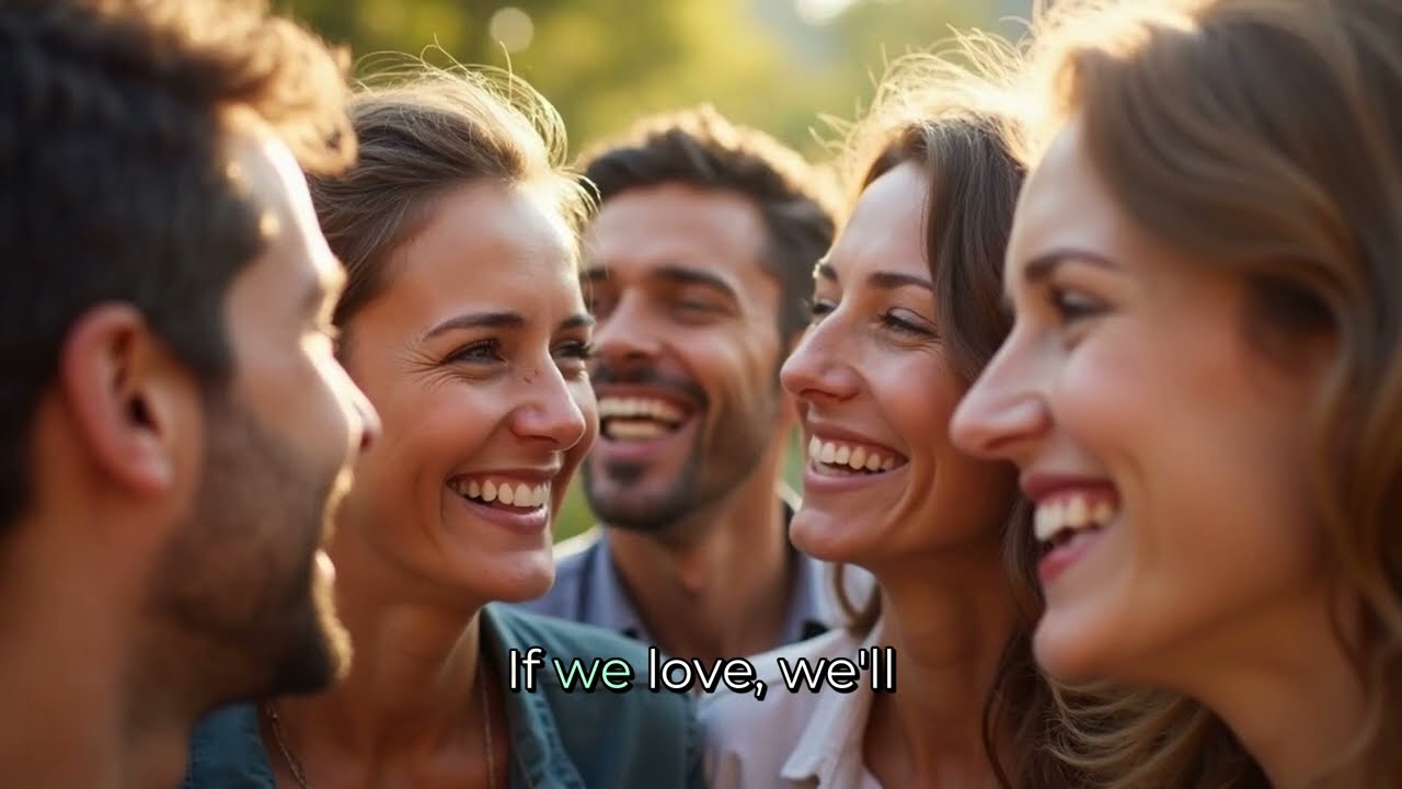 One World, One Heart – Spiritual Unity Song | Acoustic Rock Peace Anthem | All United Fulfill