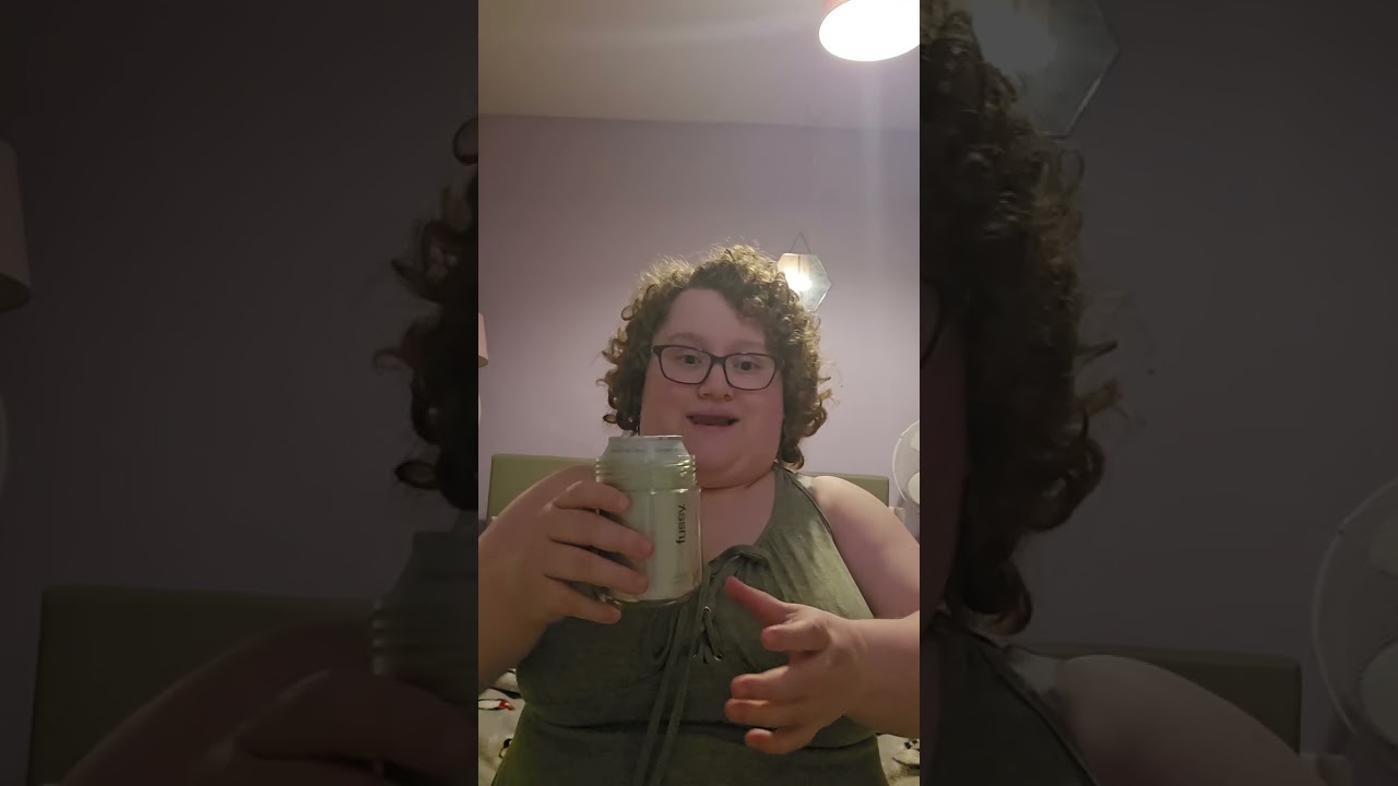 Showing Fussy’s new body wash- Part one 
