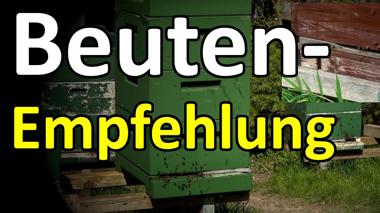 Imker-Anf&auml;nger: welche Beute kaufen? Dadant? Deutsch-Normal?  Langstroth? Zander?