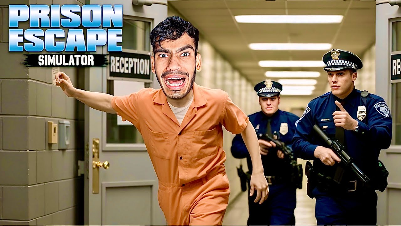 MY WORST DAY IN PRISON 😭| PRISON ESCAPE SIMULATOR