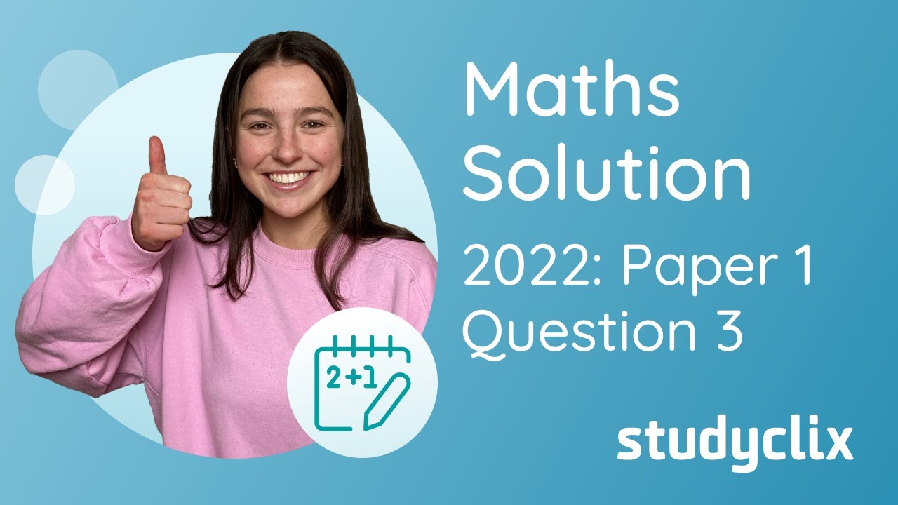 Complex Numbers | Solution to 2022 Paper 1 Question 3 | Leaving Cert Higher Level Maths