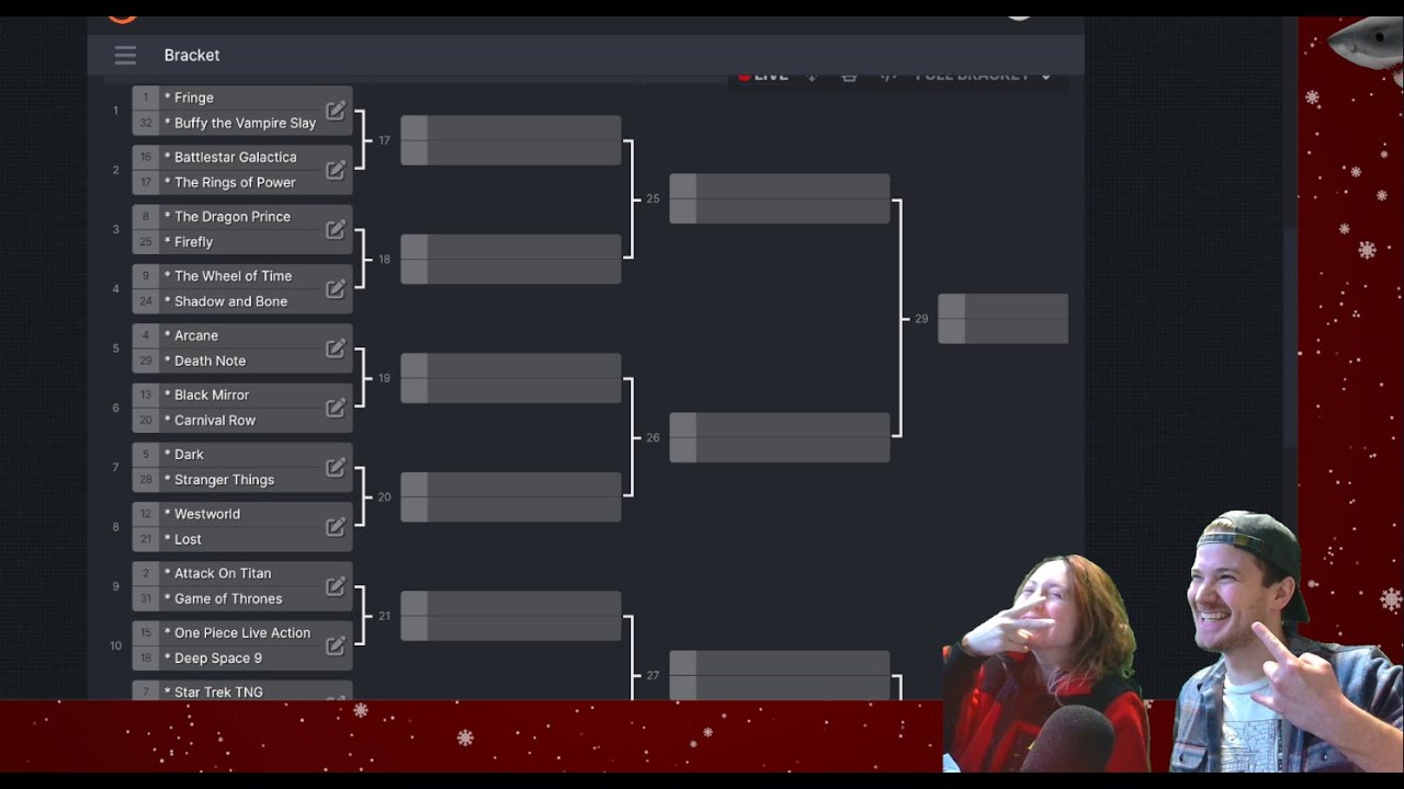 Sci-fi Fantasy Show & movie SMACK DOWN!