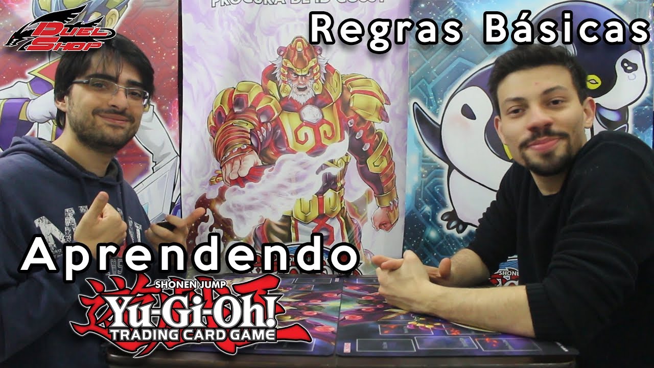 Duel Shop - Aprendendo a jogar Yu-Gi-Oh!