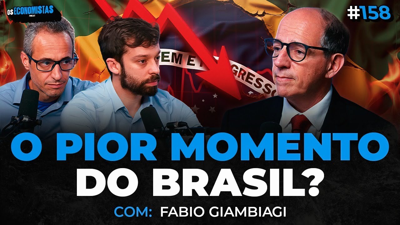 O QUE ESTÁ ACONTECENDO COM A ECONOMIA DO BRASIL? (Com Fábio Giambiagi) | Os Economistas 158
