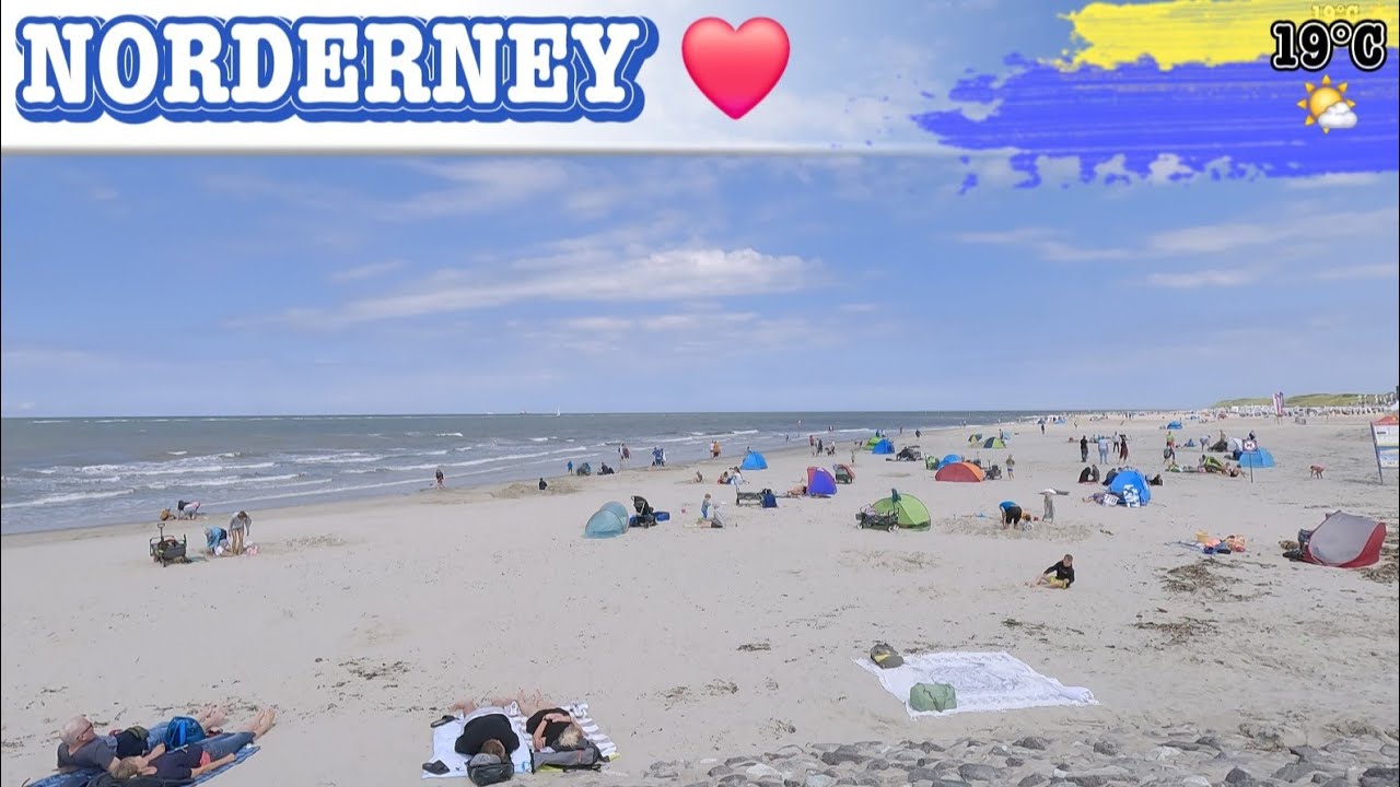 Norderney, Strandimpressionen in den Sommerferien, beach time 2024