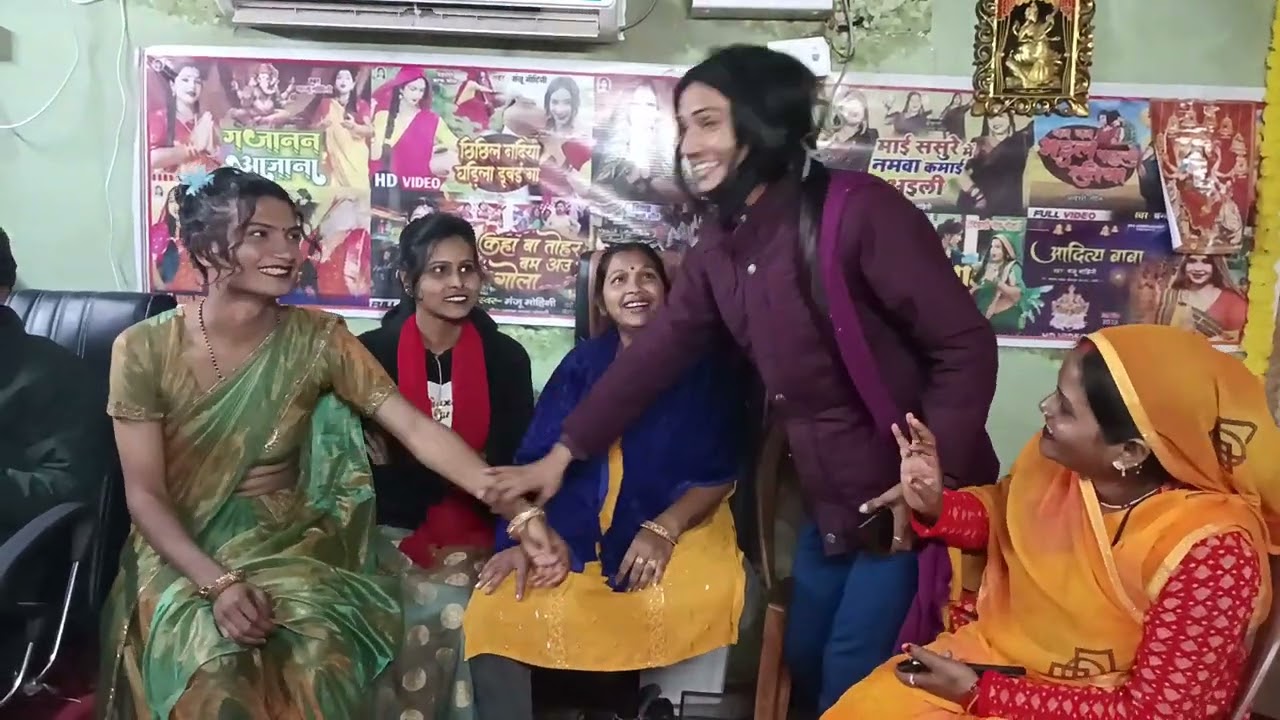 खुशबू रानी मंजू मोनिका ब्लॉक वीडियो#