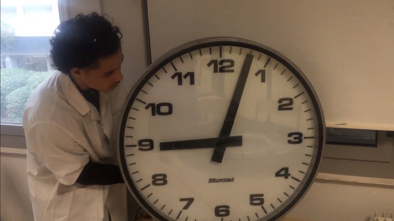 Projet HdA : Test d&rsquo;une r&eacute;ceptrice Bodet minute invers&eacute;e.