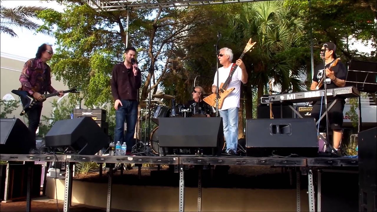 Anthony Parsons & TorQue with Paul Pesco, Mark Hitt, Steve Luongo..I'm The Danger