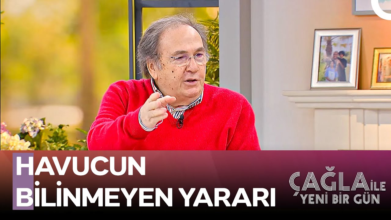Havuç, Akciğer Kanserine Karşı Koruyucudur - Çağla ile Yeni Bir Gün 1385. Bölüm