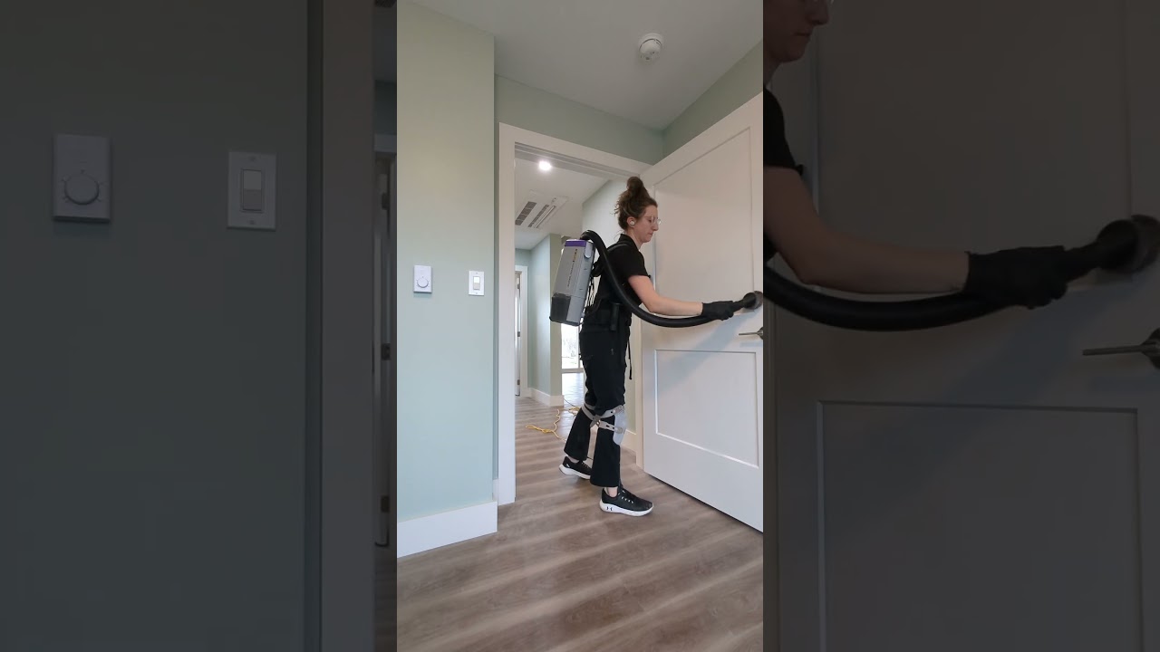Post-construction Cleaning Routine #shorts