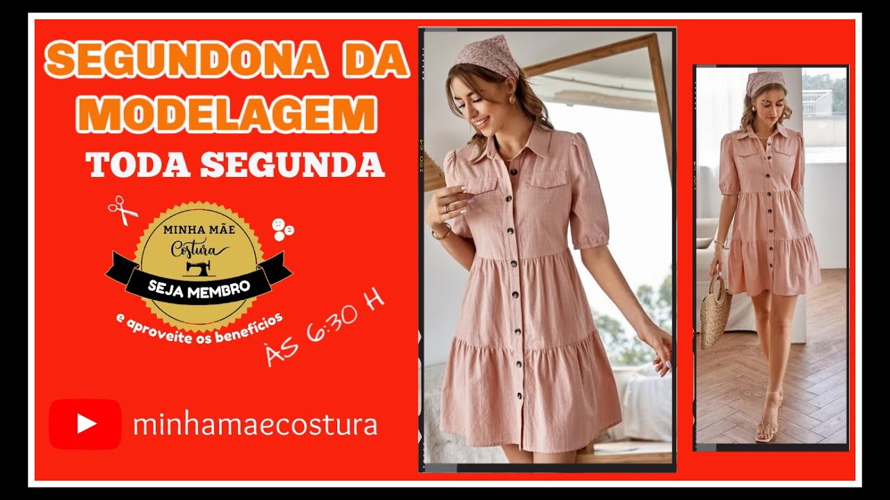 CHEMISE COM BABADO