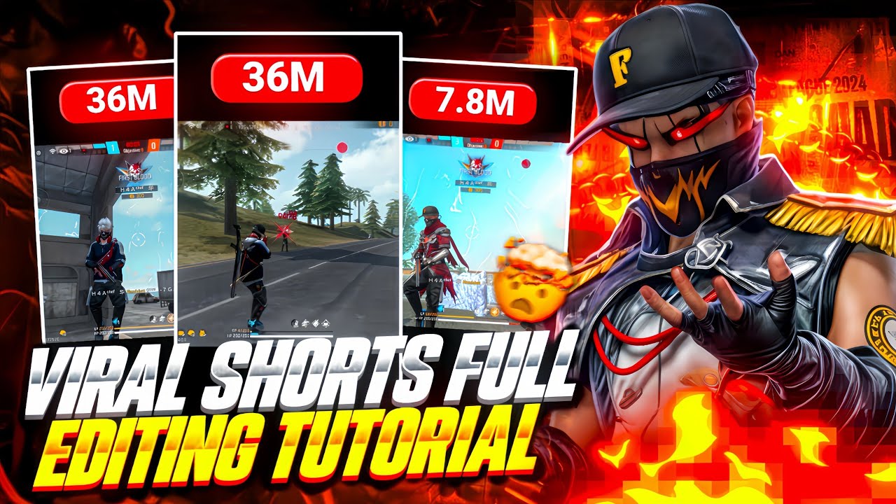 Free Fire Viral Editing Tutorial🤯||