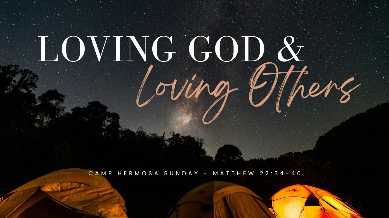 Feb 15th Camp Hermosa Winter Retreat- Thoughts and Prayers: Luke Hill