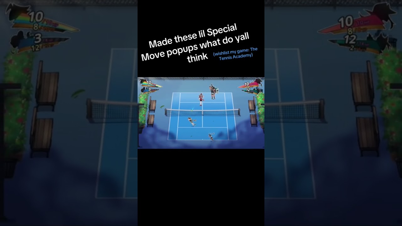 New Special Move Popups 