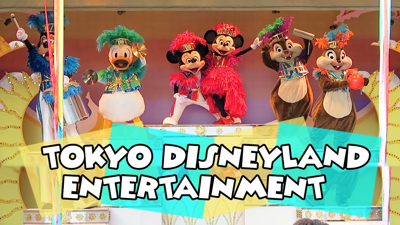 TOKYO DISNEY TRIP | Tokyo Disneyland Entertainment | Day One Part Two