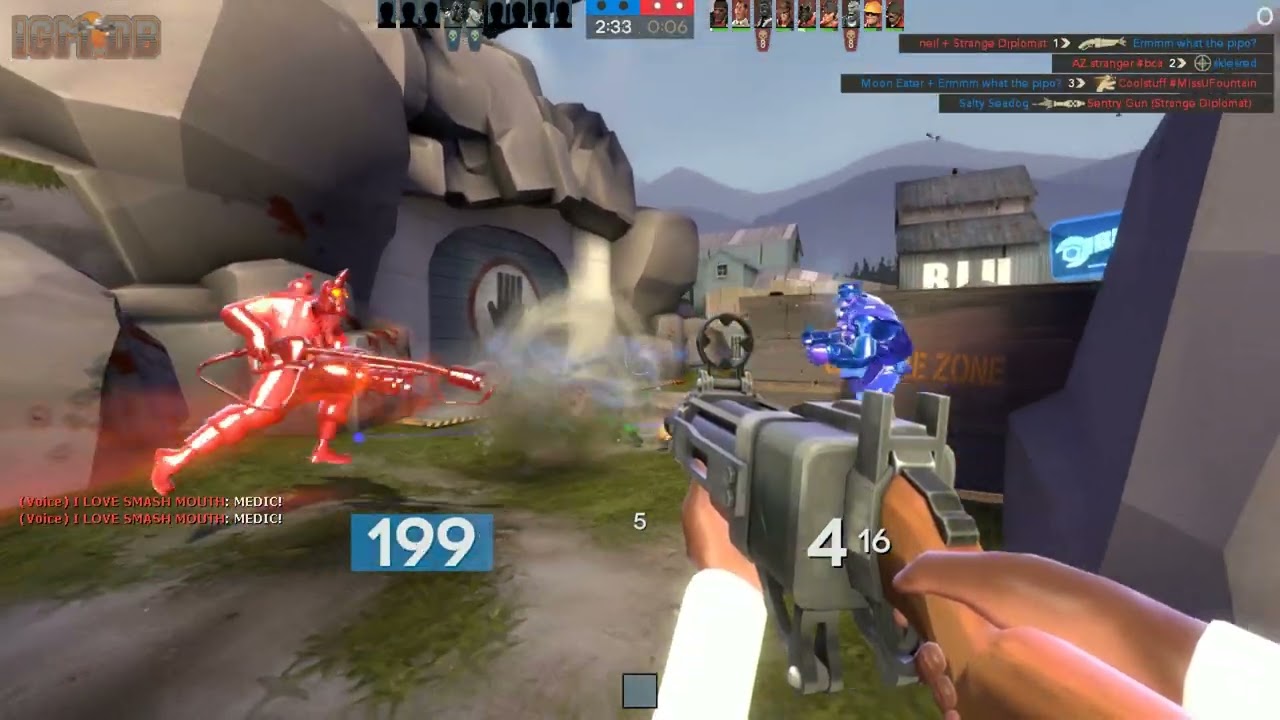 big damage
