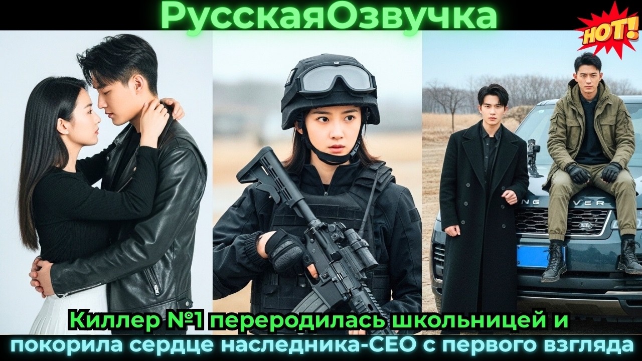 Киллер №1 переродилась школьницей и покорила сердце наследника-CEO с первого взгляда#ceo #drama
