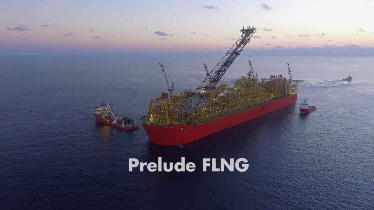 Mooring the largest floating facility ever built | Shell's Prelude
