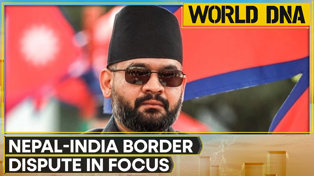 Nepal PM Balendra Shah Calls for Talks to Resolve Border Issues With India | WION