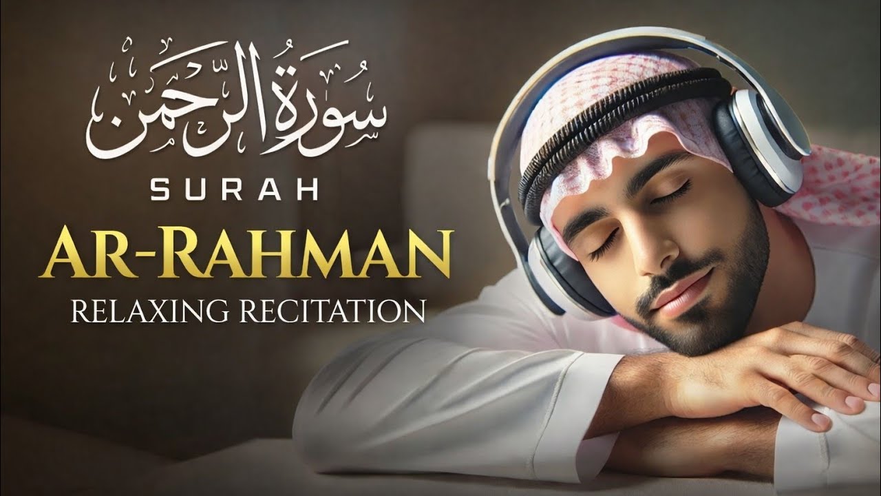 Surah Ar-Rahman | Deep Peace & Tranquility Recitation 