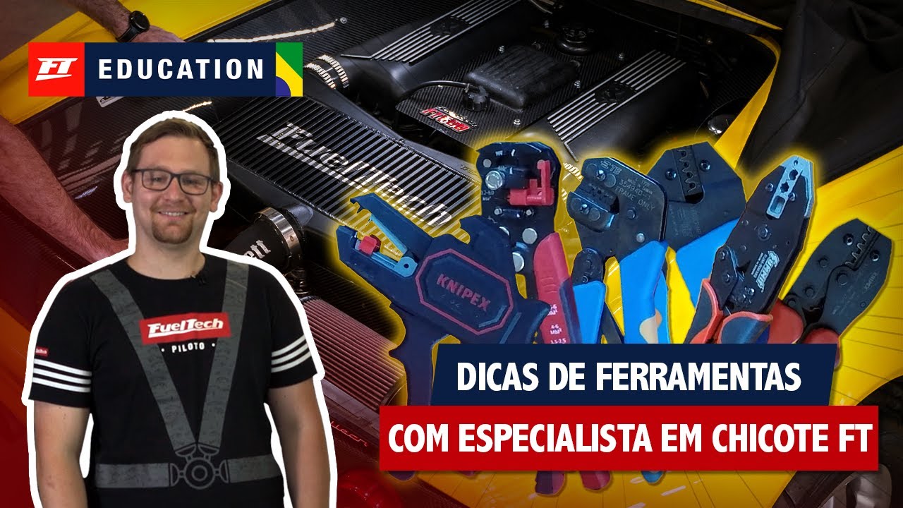 Dicas de ferramentas para construção de um chicote FuelTech.