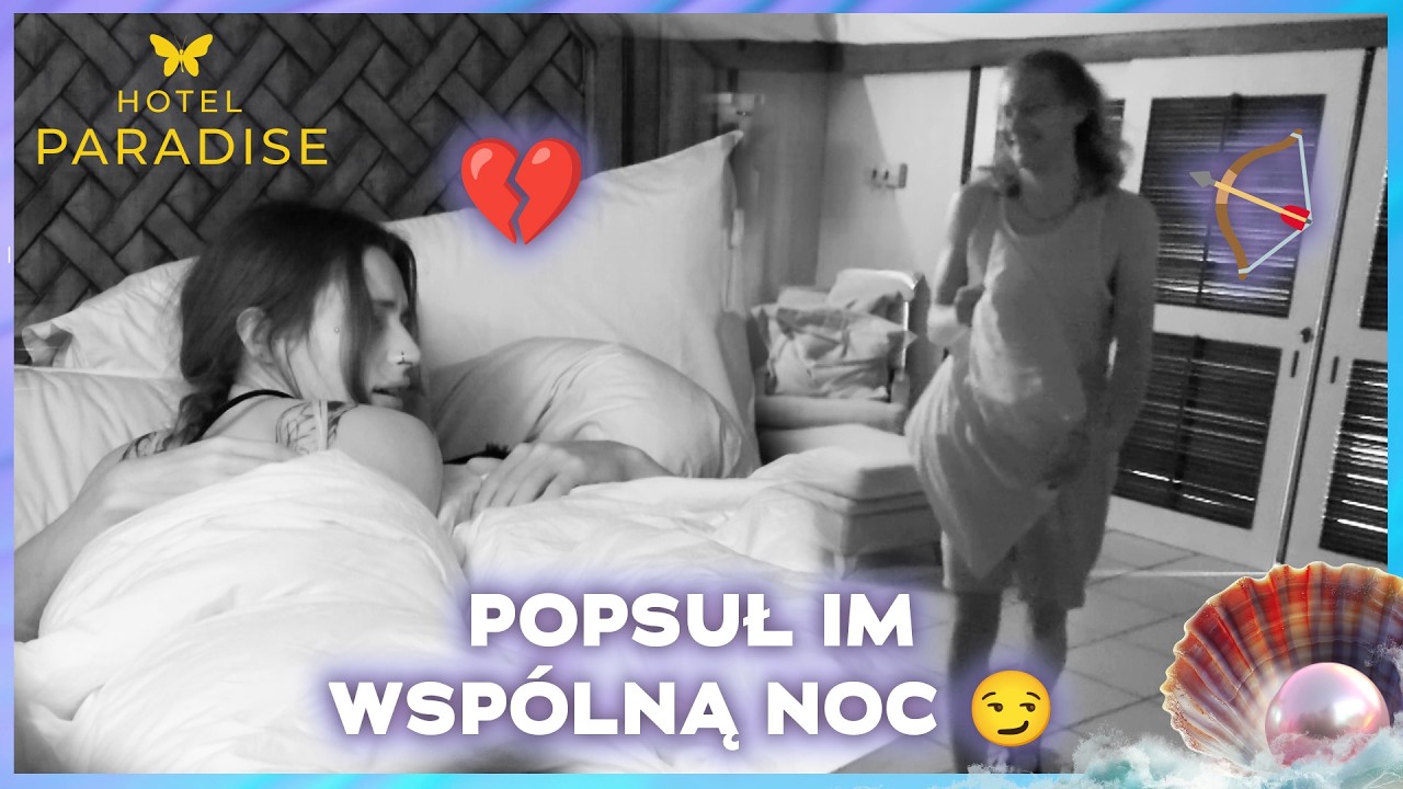 Wiktor uciekł od Agnieszki i wpakował się do ł&oacute;żka Adriana i Karoliny 😶  | Hotel Paradise 10