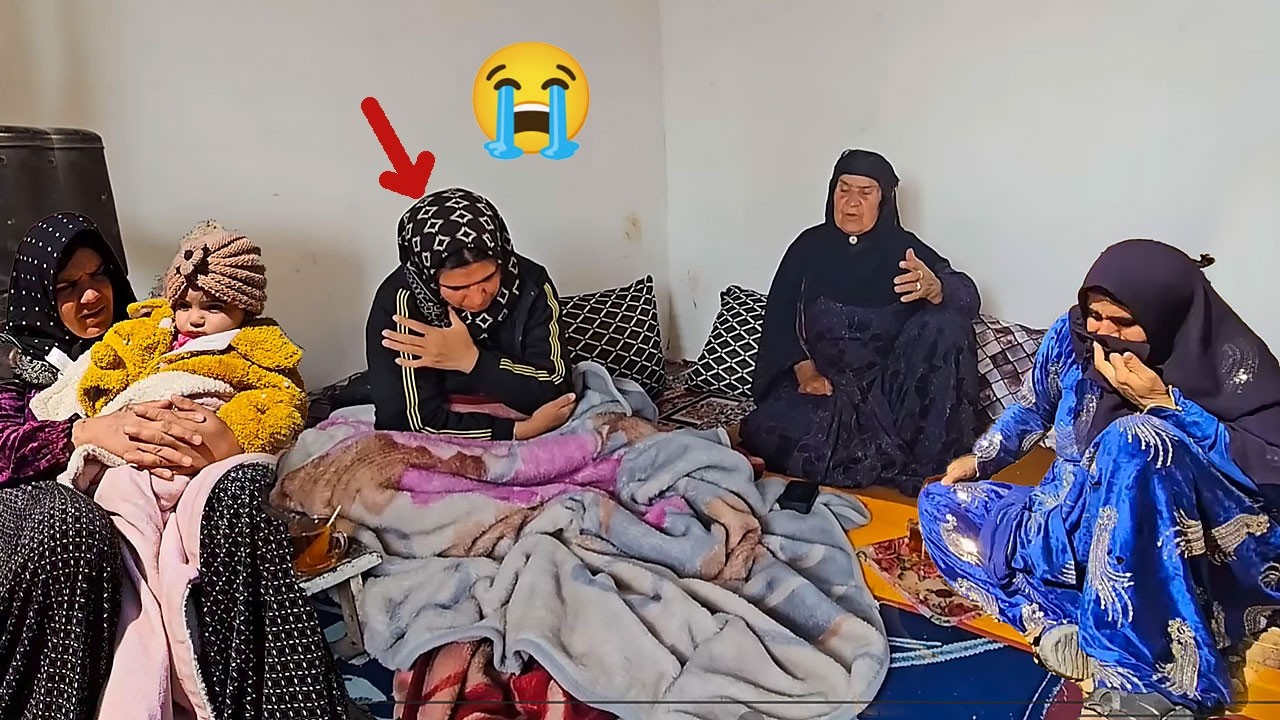 Fariba's great pain and the grief of the nomadic family for her