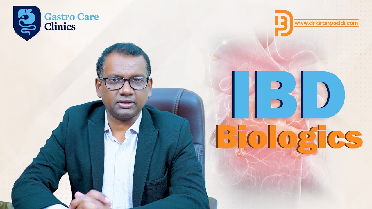 IBD Biologic Treatments Explained! Unlocking Hope! | Dr Kiran Peddi #IBD