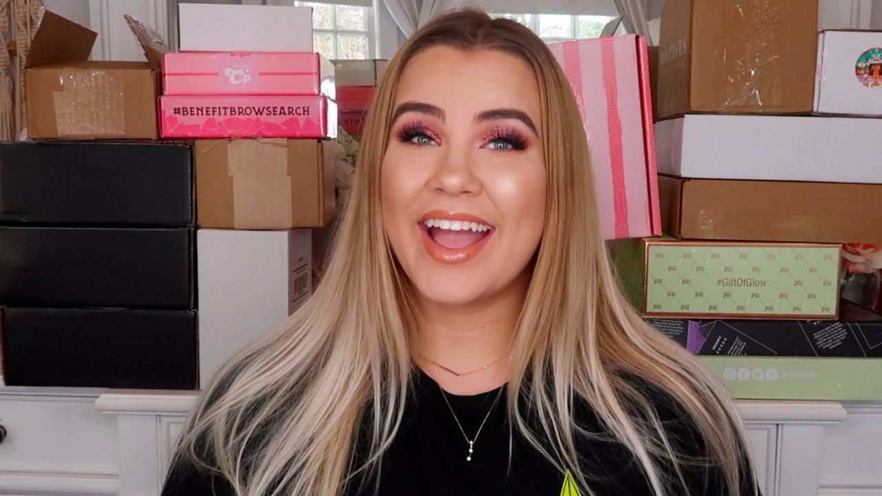 FREE MAKEUP BEAUTY GURUS GET - BEST PR HAUL EVER!